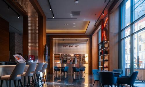 Отель Novotel Fit / Новотель Фит Красная Поляна Эсто-Садок, Сочи - Фото 47. FitPoint