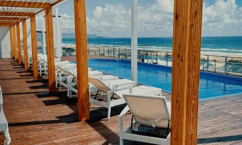 Отель Дель Мар Инн / Del Mar Inn Витязево, Анапа - Фото 19. Бассейн