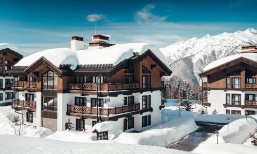 Поляна 1389 Отель и СПА Эсто-Садок, Сочи - Фото 7. Внешний вид