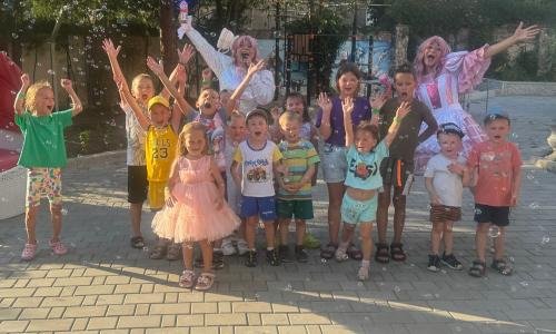 Пансионат Корона Евпатория - Фото 61. Анимация