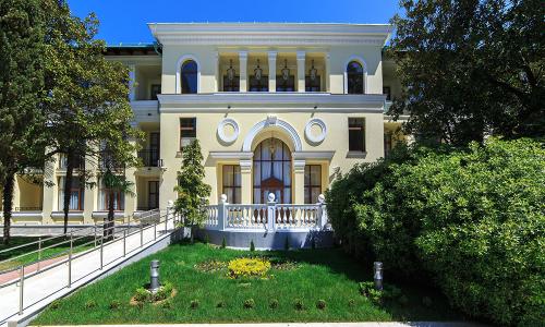 Санаторий Авангард Сочи - Фото 10. Внешний вид