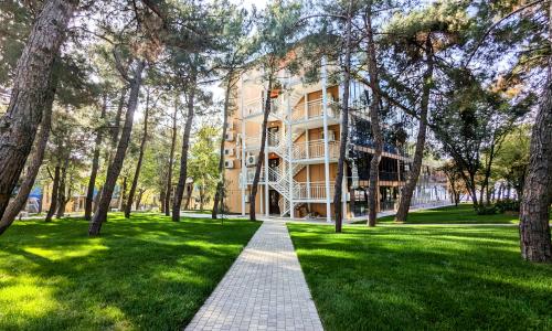 Черноморская здравница «Кабардинка» Кабардинка - Фото 8. Корпуса 4-5