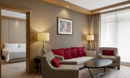 Sochi Marriott Krasnaya Polyana Красная Поляна, Сочи - Фото 125. Люкс 2-местный 2-комнатный