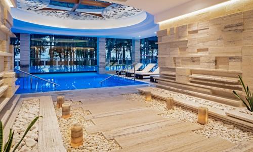 ПРИМОРЬЕ GRAND RESORT HOTEL Геленджик - Фото 73. Бассейн. Корпус № 1