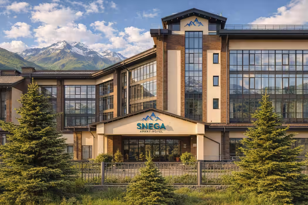 Отель Снега «Snega Apart Hotel by Provence» Эсто-Садок, Сочи - Фото 1. 1