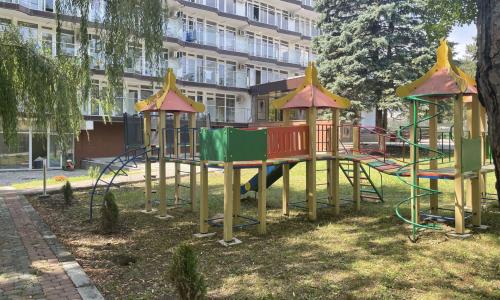 «Джубга» парк-отель Джубга - Фото 41. Детские игровые площадки