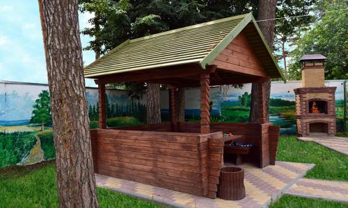 Санаторий Ченки Гомельская область - Фото 26. Территория. Зона отдыха