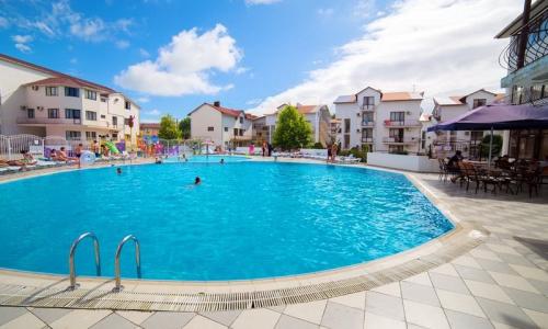 «Фея 2 SunBeach Resort & Spa» пансионат Анапа, Джемете - Фото 20. Бассейн