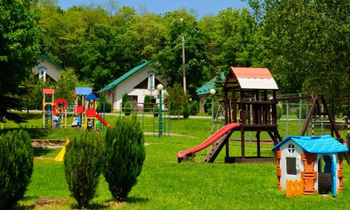 Санаторий Вилла Арнест Кисловодск - Фото 35. Площадка