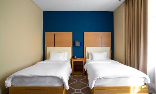 Отель Novotel Resort and spa Krasnaya Polyana Эсто-Садок, Сочи - Фото 44. Супериор твин с видом на горы