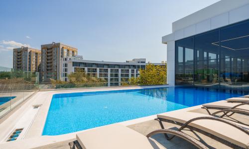 Зенит Резорт отель и СПА / «ZENITH RESORT HOTEL SPA» 5* Джемете, Анапа - Фото 14. Акватермальный комплекс