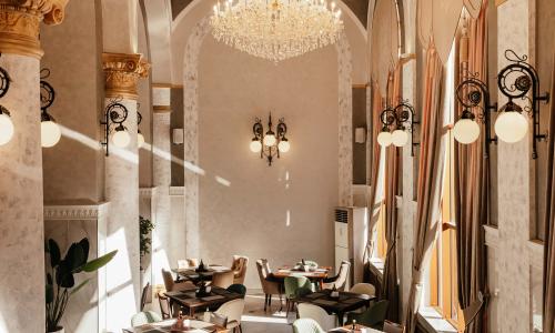 Amra Park-hotel SPA Гагра - Фото 65. Ресторан шведской линии