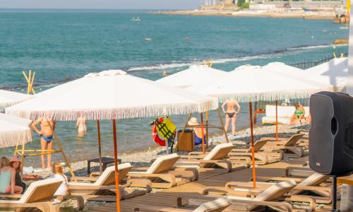 Marine Garden Sochi Hotels Хоста, Сочи - Фото 64. Пляж