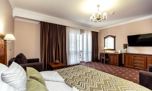 Отель Южные Ночи Кабардинка, Геленджик - Фото 24. Junior Suite 2-местный 1-комнатный