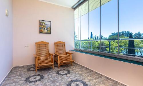 WELLNESS Park Hotel (Велнес Парк) Гагра - Фото 53. Апартаменты 2-местный 2-комнатный