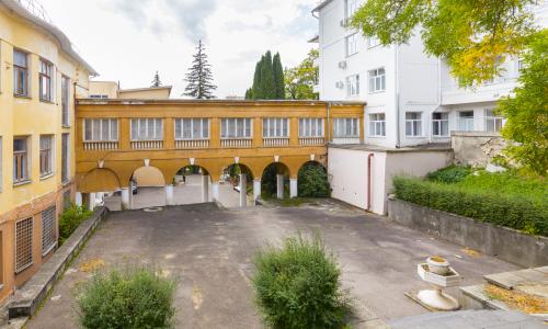 Санаторий Димитрова Кисловодск - Фото 7. Территория