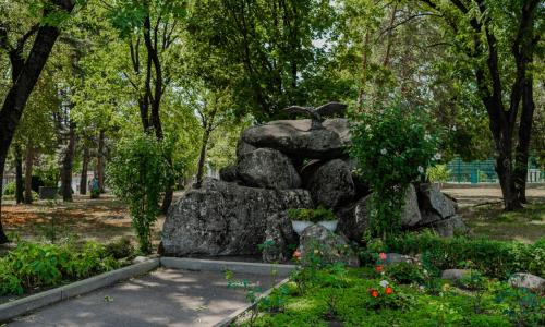 Санаторий Жемчужина Кавказа Ессентуки - Фото 5. Территория