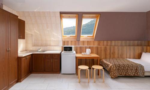 Отель МоРеми (Ультра Все Включено) Сукко, Анапа - Фото 68. Apartament 3-местный (мансарда)