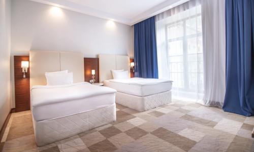 Отель Novotel Fit / Новотель Фит Красная Поляна Эсто-Садок, Сочи - Фото 75. Люкс Супериор 2-местный 2-комнатный (TWIN)