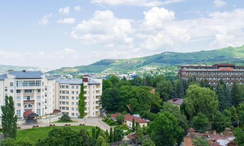 Санаторий Кругозор Кисловодск - Фото 9. Территория