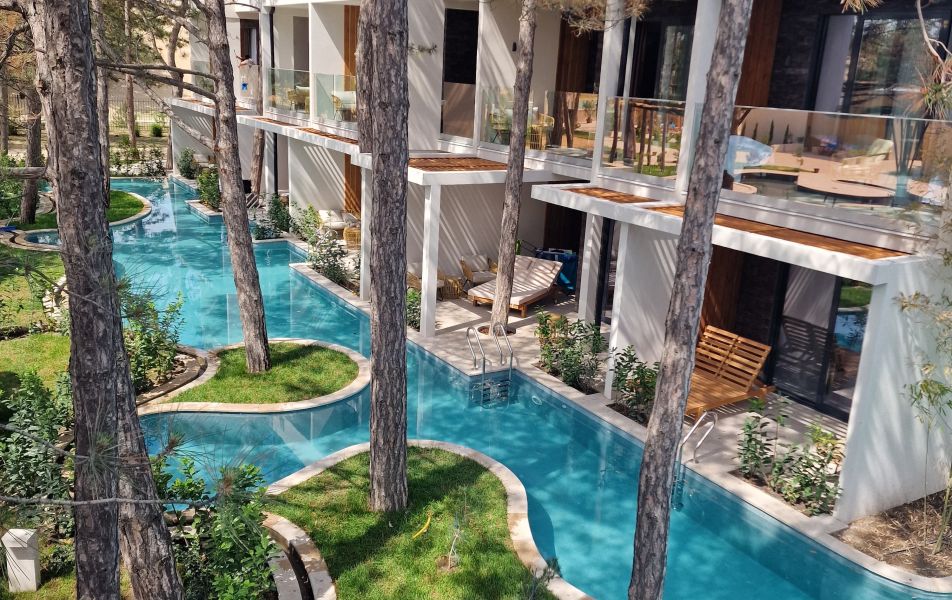 «Volna Sea Village» / «Волна Сиа Виладж» Анапа - Фото 1. Вид