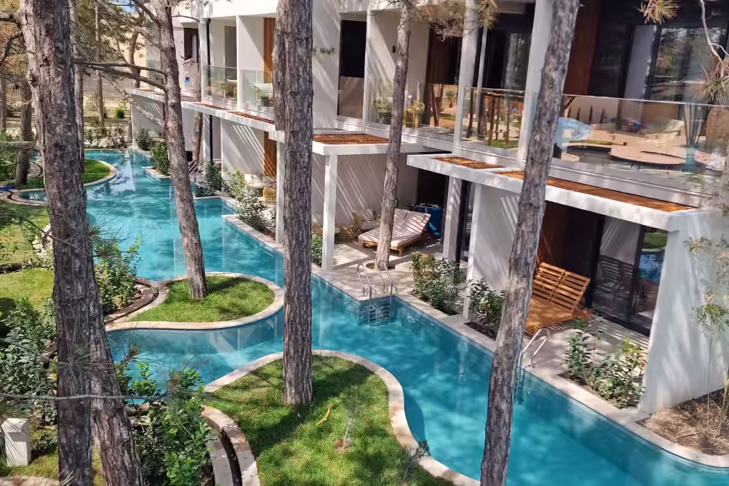 «Volna Sea Village» / «Волна Сиа Виладж» Анапа - Фото 1. Вид