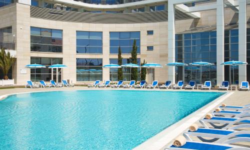 «Mantera Resort Congress 5*» / «Мантера Резорт и Конгресс» отель Сочи - Фото 76. Пляж