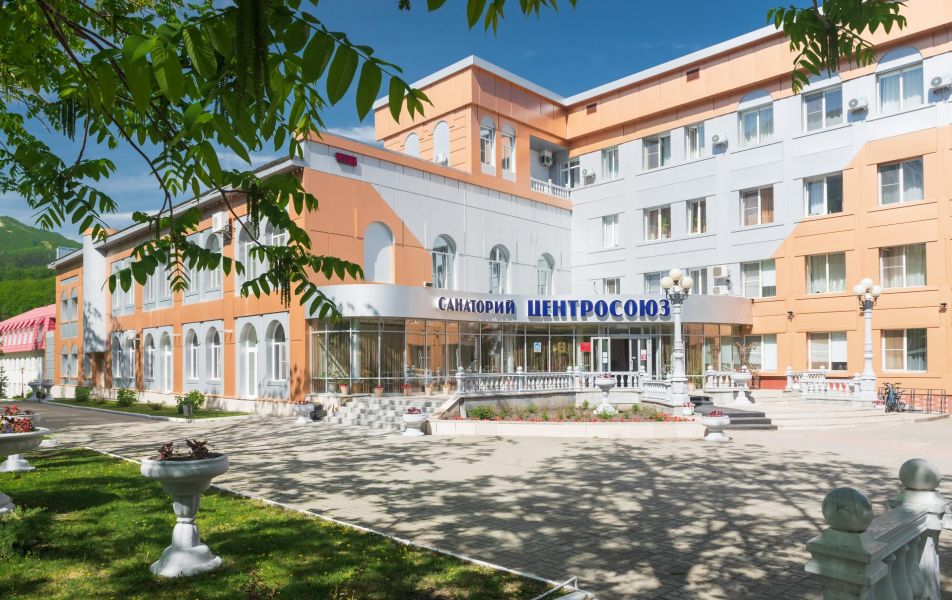 Санаторий Центросоюз Белокуриха - Фото 1. Внешний вид