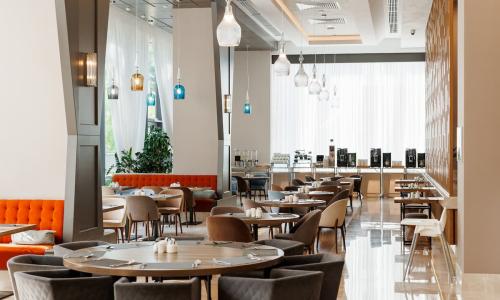 ПРИМОРЬЕ GRAND RESORT HOTEL Геленджик - Фото 49. Ресторан «Лермонтов»