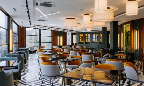 Marine Garden Sochi Hotels Хоста, Сочи - Фото 18. Ресторан