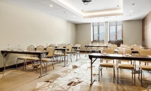 Отель Novotel Resort and spa Krasnaya Polyana Эсто-Садок, Сочи - Фото 32. Конференц-зал