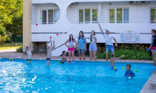 Отель Семейный курорт Евпатория - Фото 49. «Family Resort» / «Фемили Резорт» отель