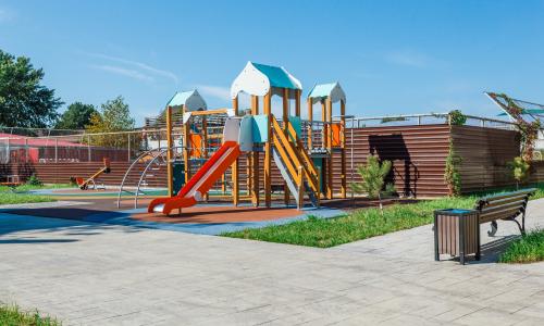 Morea Family Resort Spa Джемете, Анапа - Фото 70. Детская площадка