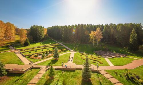 Санаторий Красноусольск Республика Башкортостан - Фото 56. Территория