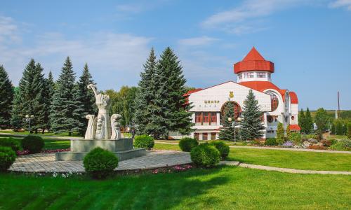 Санаторий Красноусольск Республика Башкортостан - Фото 44. Территория