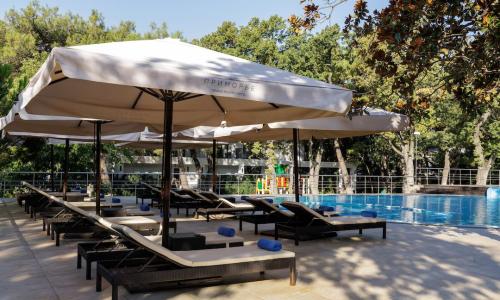 ПРИМОРЬЕ GRAND RESORT HOTEL Геленджик - Фото 79. Бассейн. Корпус № 1