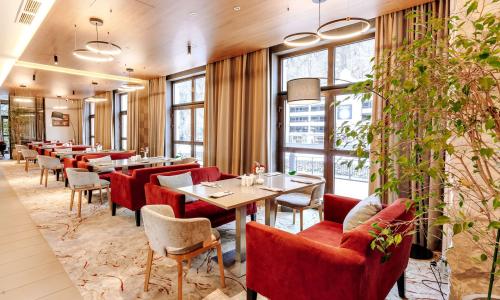 Отель Эрбелия от Васта (ex. Mercure Rosa Khutor) Роза Хутор, Сочи - Фото 19. Ресторан
