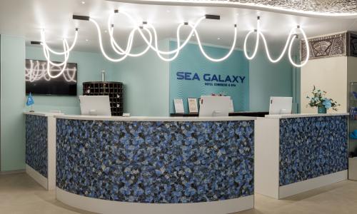 Sea Galaxy Hotel Congress Spa Сочи - Фото 4. Ресепшн