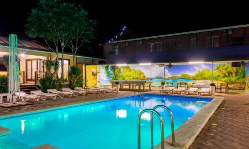 Отель Атлас Геленджик - Фото 11. Бассейн