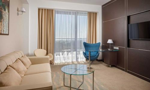 ПРИМОРЬЕ GRAND RESORT HOTEL Геленджик - Фото 125. Люкс 2-местный 2-комнатный корпус № 1
