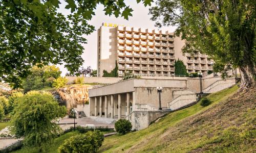 Санаторий Джинал Кисловодск - Фото 6. Территория