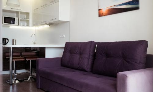 APART-HOTEL SPA «ПРЕСТИЖ» Адлер, Сочи - Фото 73. Апартаменты Стандарт 2-местный (с диваном)