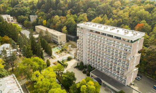 Санаторий Димитрова Кисловодск - Фото 1. Территория