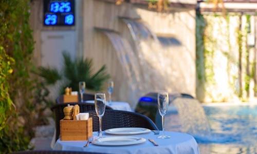 APART-HOTEL SPA «ПРЕСТИЖ» Адлер, Сочи - Фото 43. Бар у бассейна «КОКОС»