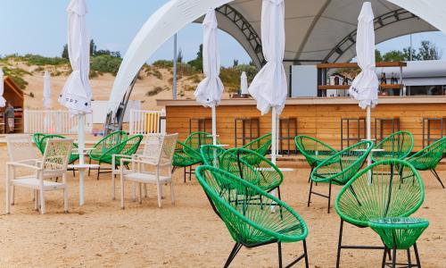 Miracleon Летняя Резиденция Дача Del Sol Anapa 5* Витязево, Анапа - Фото 45. Пляж