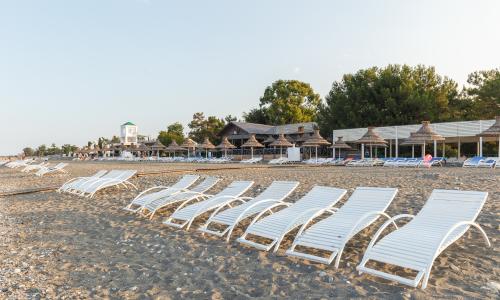 Санаторий Самшитовая роща Пицунда - Фото 84. Пляж