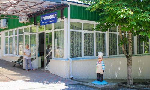 Пансионат Южный (БЕТТА) Геленджик - Фото 15. Территория