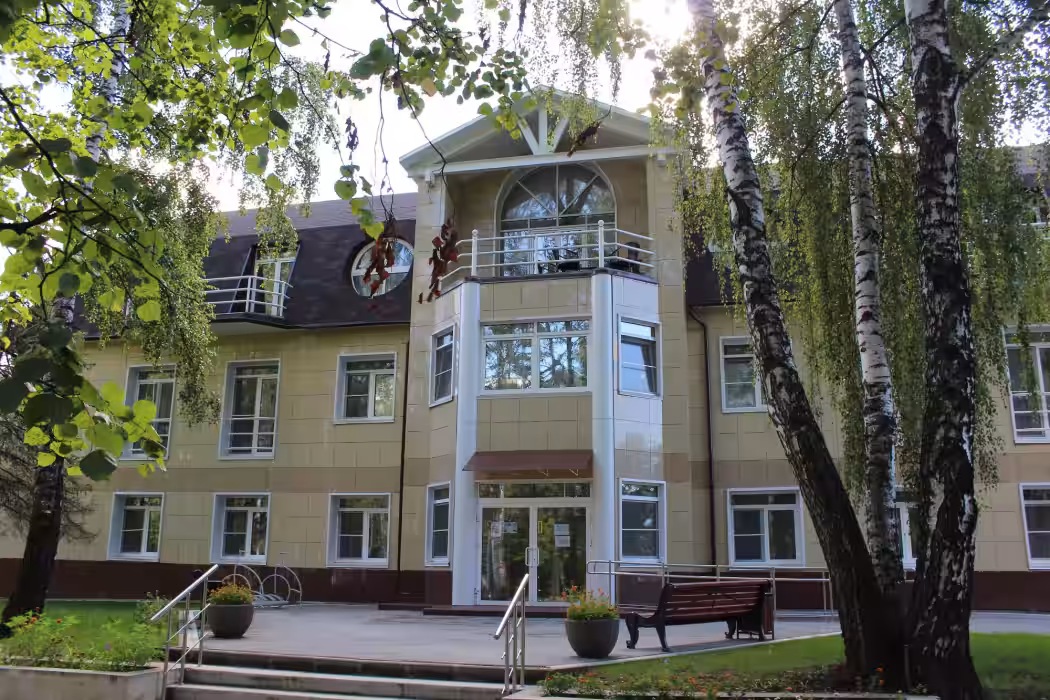 Санаторий Елочки Москва и Подмосковье - Фото 1. Фасад