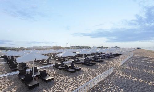 Miracleon Fюnf Luxury Resort SPA Anapa Витязево, Анапа - Фото 40. Пляж