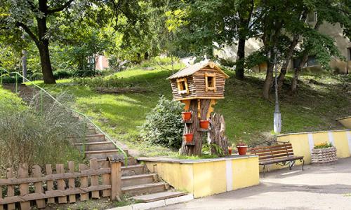 Санаторий Пятигорье Пятигорск - Фото 10. Территория
